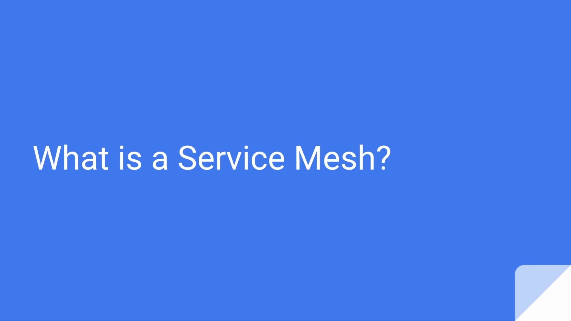 云从业者基础:什么是service mesh?哔哩哔哩bilibili