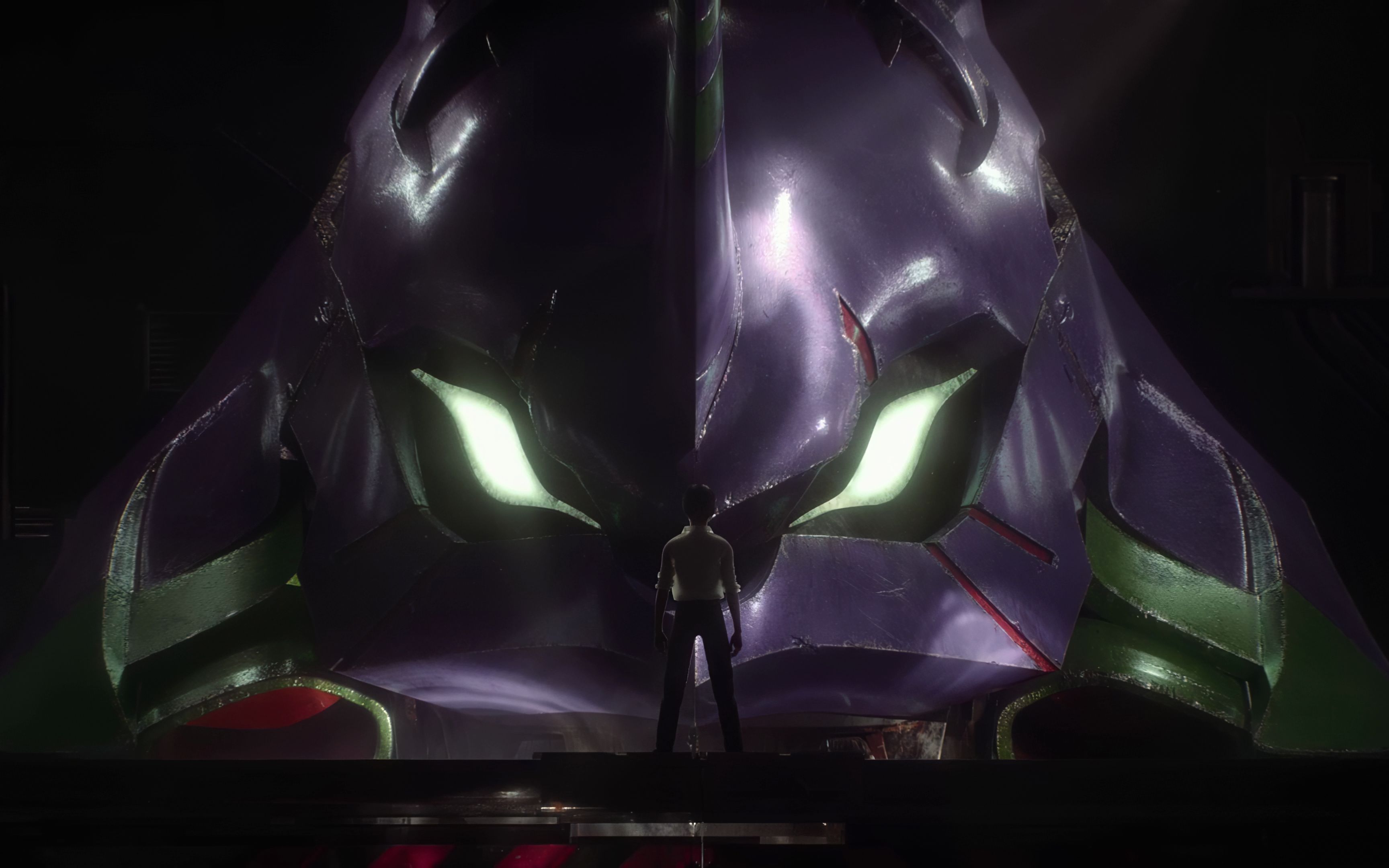 eva致敬cg《eva超·现实》4k