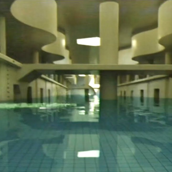 O relaxante e misterioso level 37, ou as Poolrooms. #poolrooms
