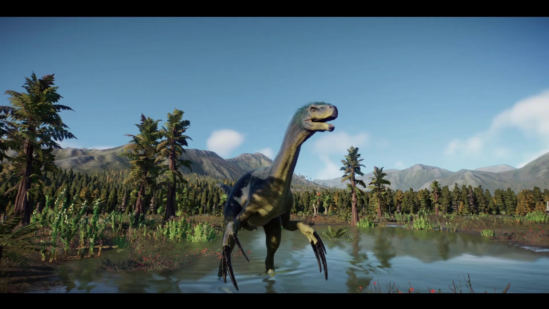 侏罗纪世界:黑魔霸王龙vs剑龙vs刀龙vs甲龙