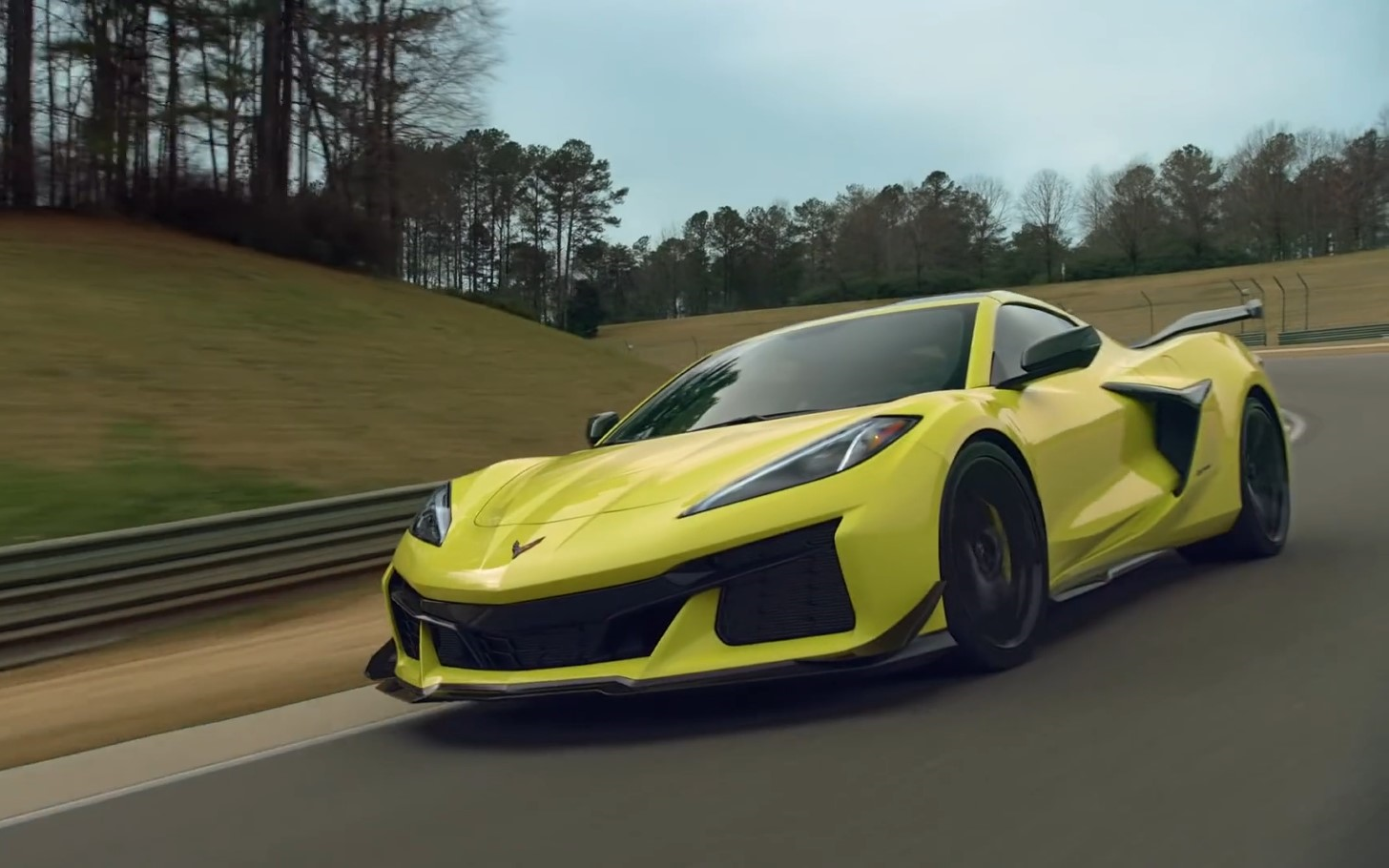 跑车】2024雪佛兰科尔维特z06 第一视角驾驶 - chevrolet corvette