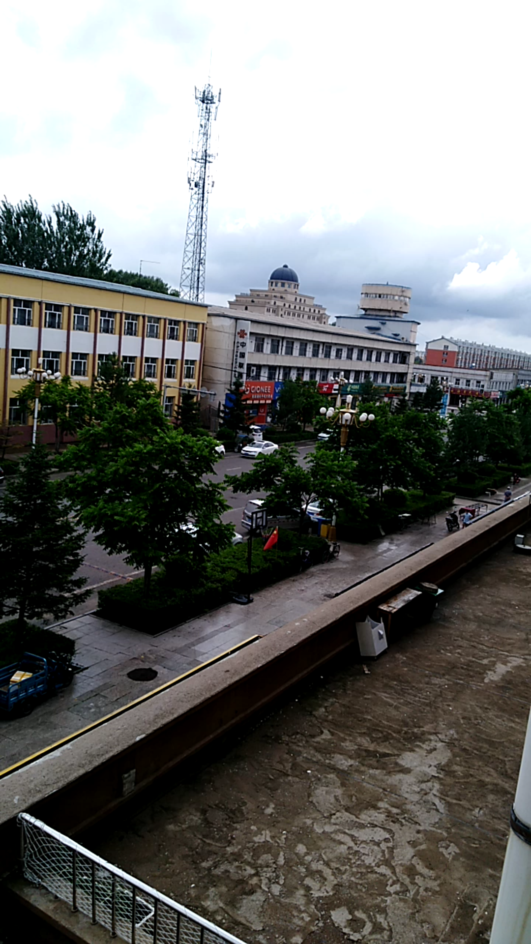 铁力市桃山镇大街