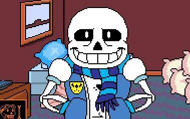 Vacanttale Sans Pixel Art