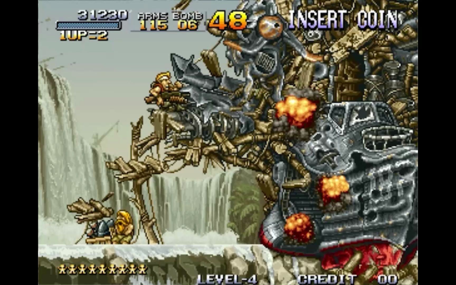 合金弹头1(街机)