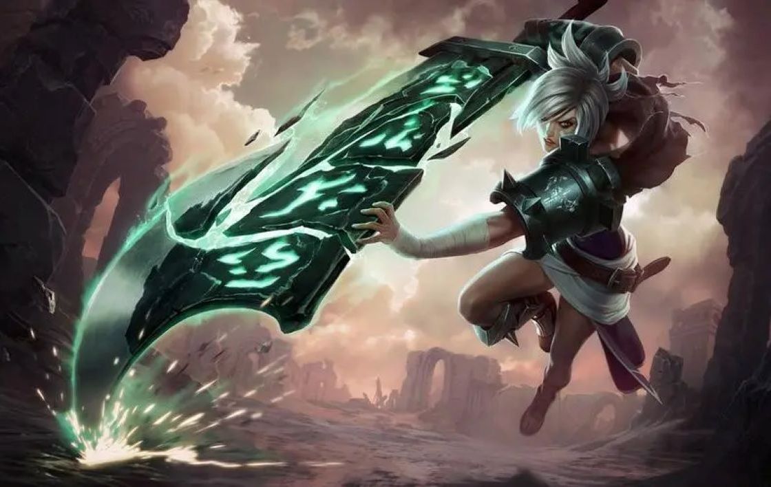 英雄联盟:【锐雯——放逐之刃 锐雯(上单)】