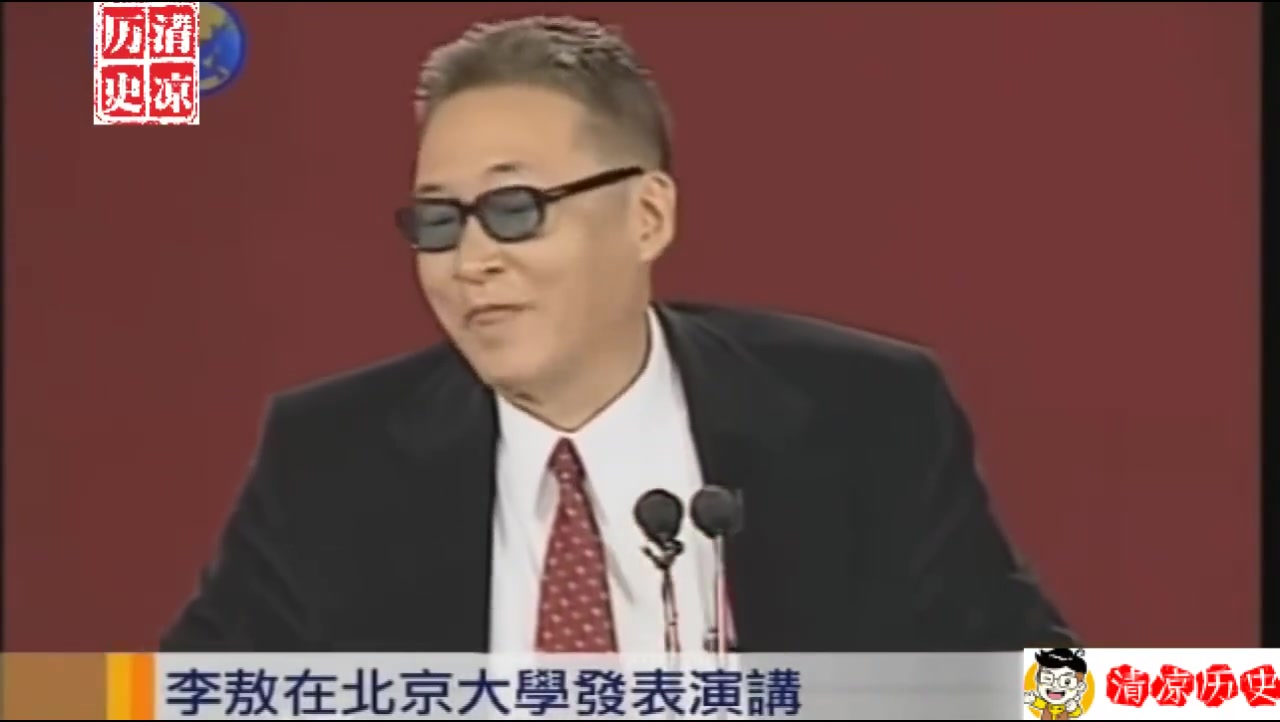李敖北大演讲妙语连珠啥都敢说台下笑声一片李敖属于标准的自由主义者