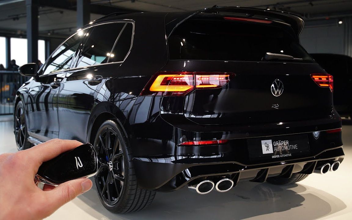 2021大众高尔夫8r320匹