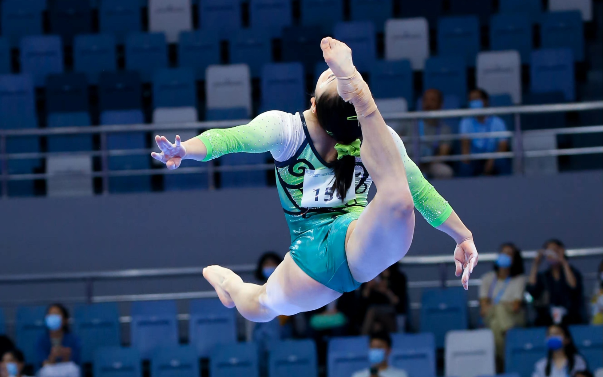 孙欣怡平衡木最高难度整合