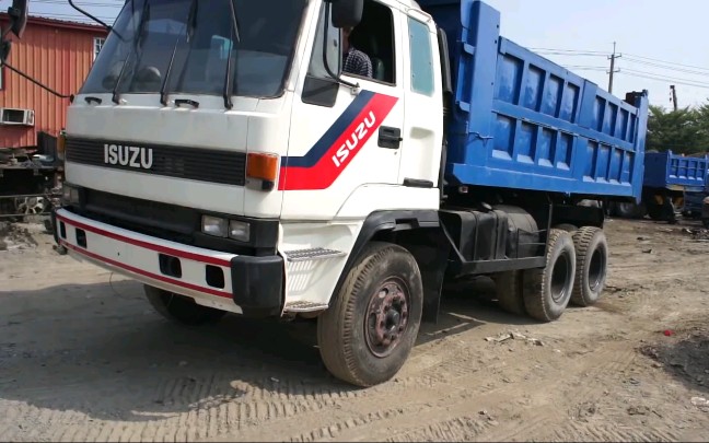 五十铃cxz自卸车