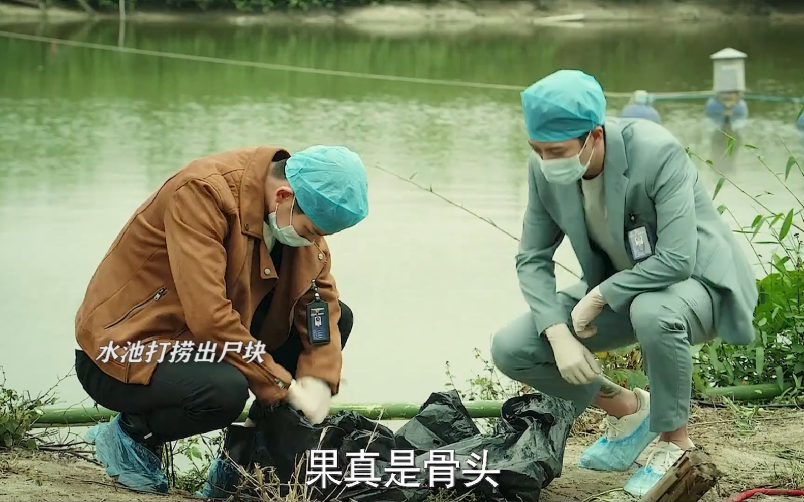 背后真相是一个花季少女的悲惨遭遇…#电影法医秦明上演高端复仇局