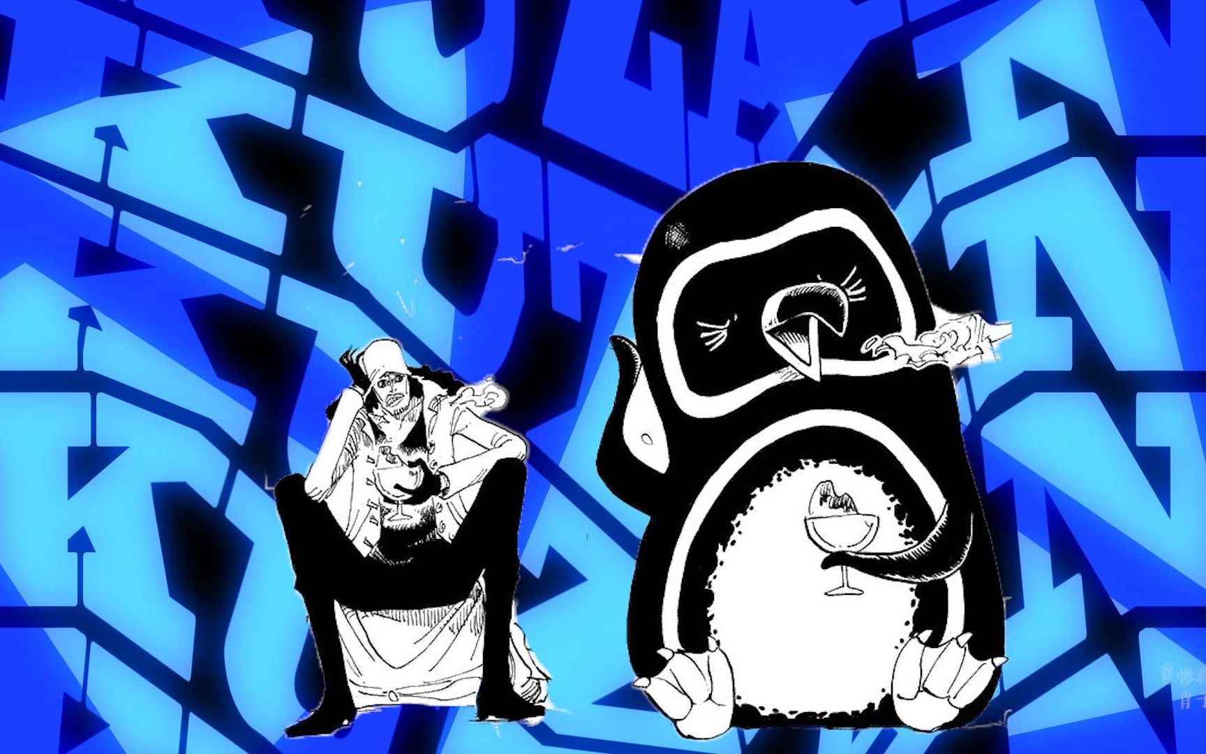 【海贼王/库赞生贺】"啊啦啦~好久不见"_哔哩哔哩_bilibili