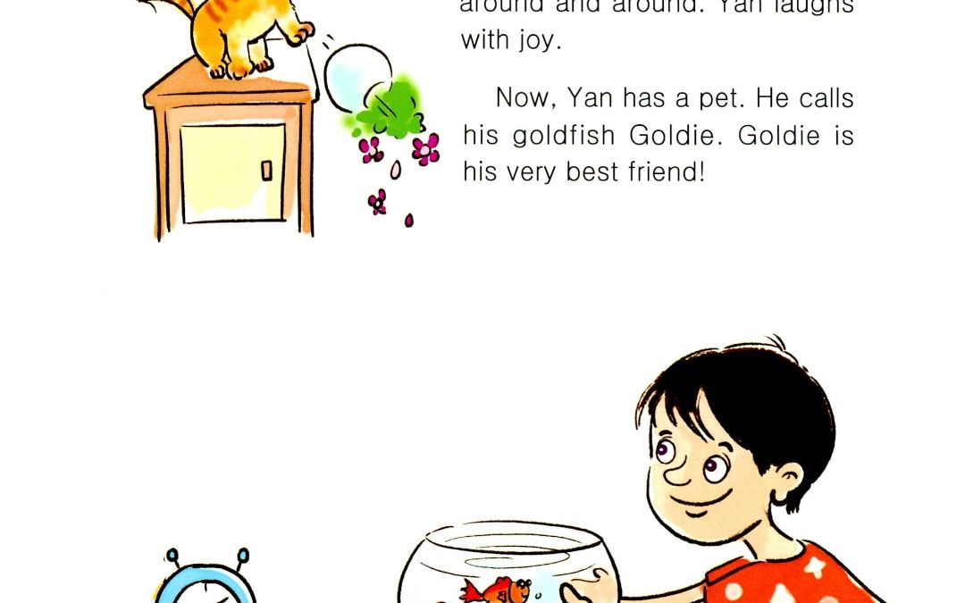 小学生英语磨耳朵 每天一个英语小故事 one story a day book2/二月