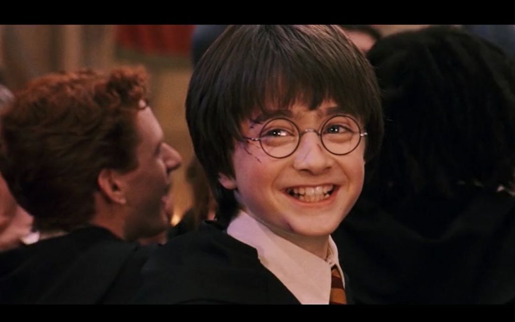 哈利波特与魔法石小哈利的五十个微笑瞬间