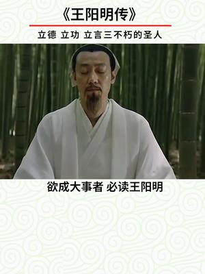 “欲成大事者,必读王阳明!”哔哩哔哩bilibili