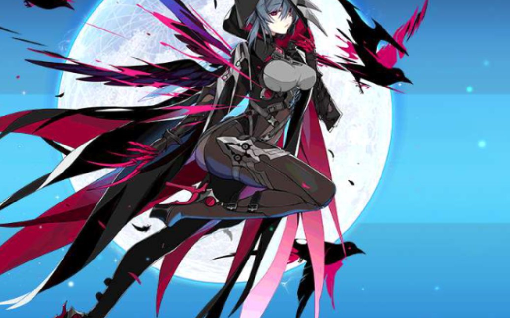 【崩坏三】当我的渡鸦学会了游泳