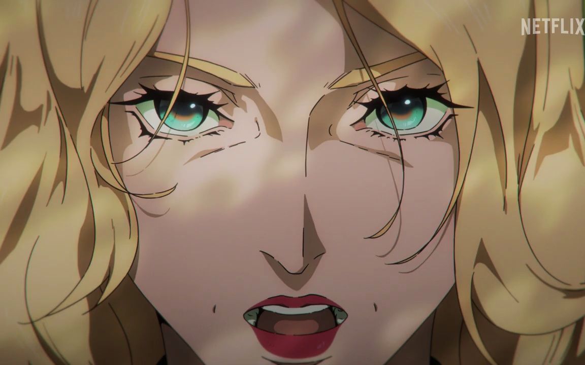 动画《恶魔城:夜曲》先导预告片