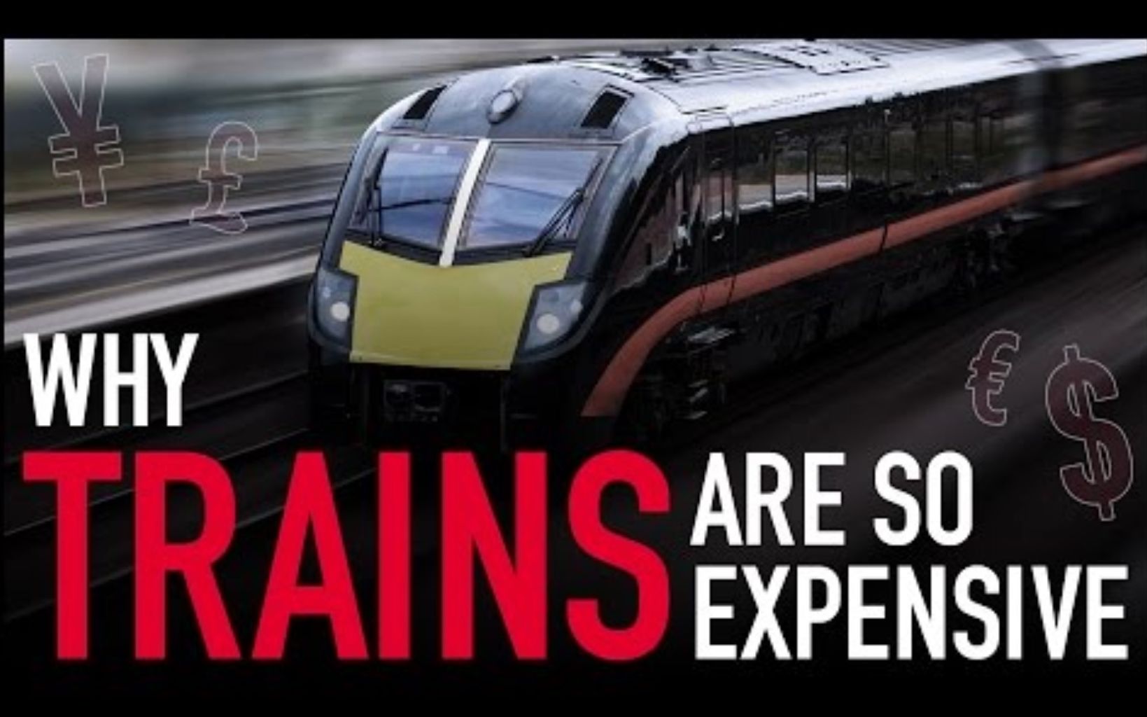 [图]【Wendover Productions】为什么在美国坐火车如此昂贵 Why Trains Are So Expensive