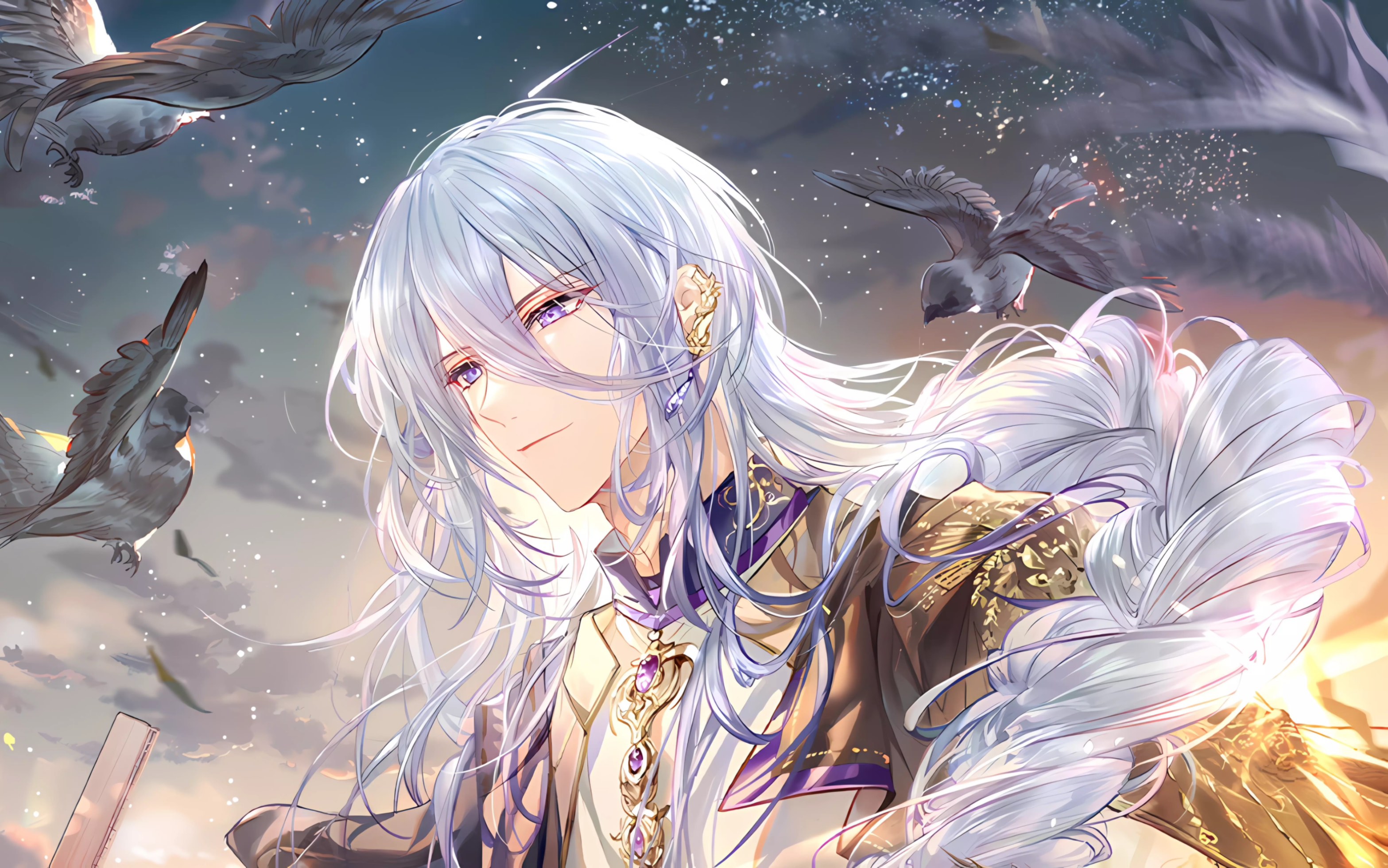 【时空中的绘旅人】叶瑄重返叶塞时光为眸卡面剧情