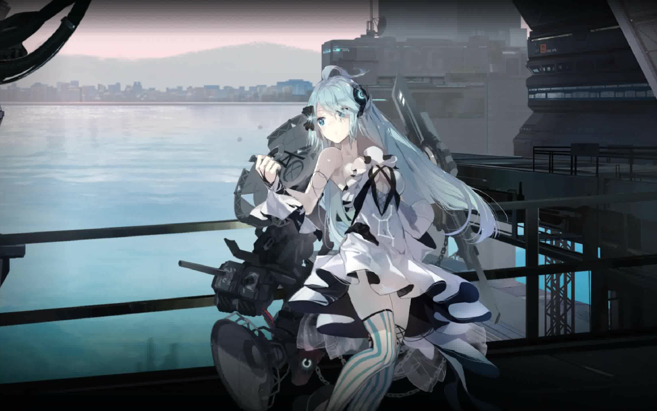 黑潮深海觉醒中个人比较喜欢的一些角色的live2d