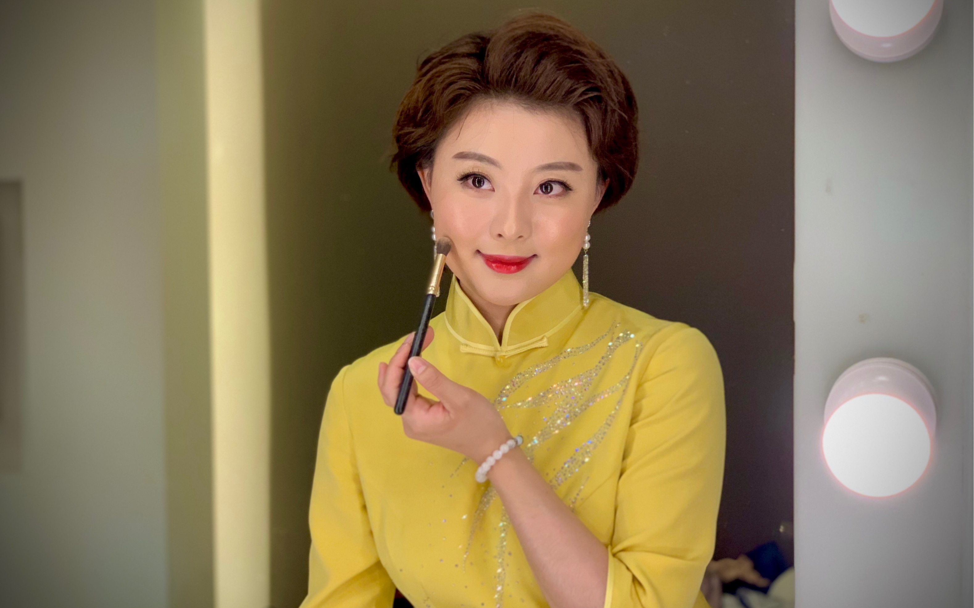 褚沣怡南京凤凰剧社61建党100周年红色经典演唱会铁梅高举红灯咔咔