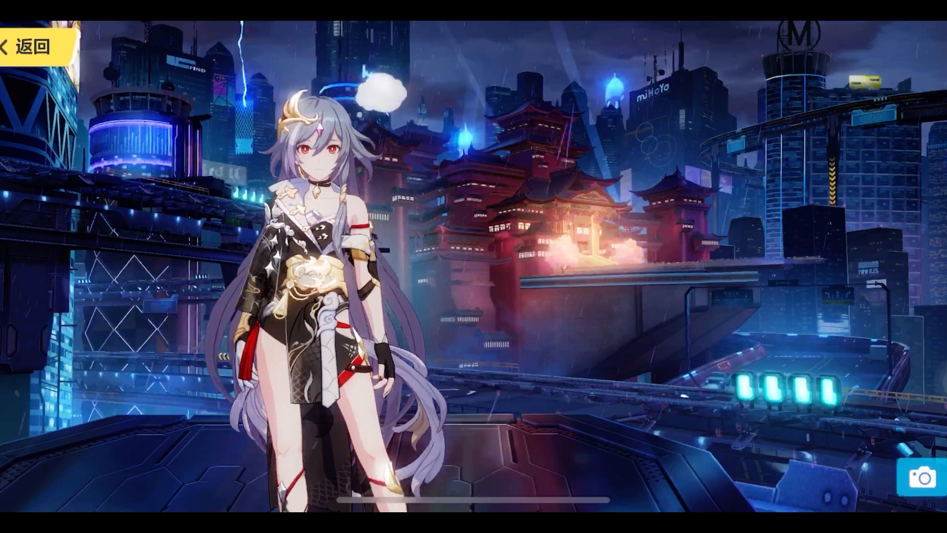 【崩】天穹市外观值不值得买?(音乐,外观,登录欣赏)