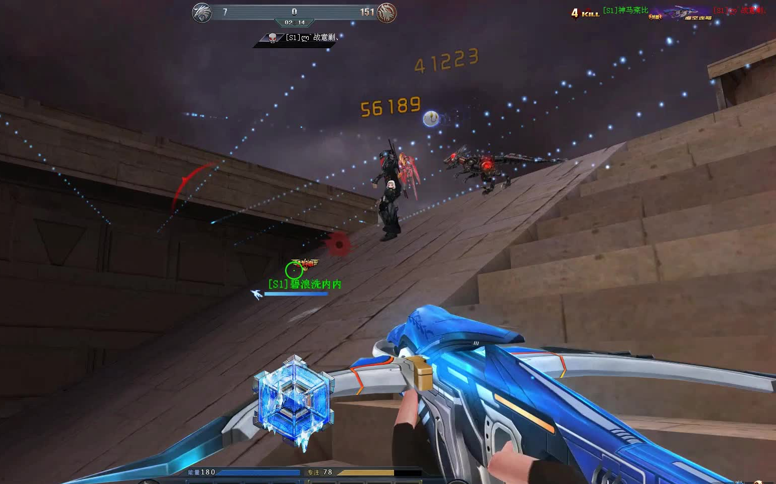 【生死狙击】虚空连弩打乱斗竟如此快乐_哔哩哔哩_bilibili