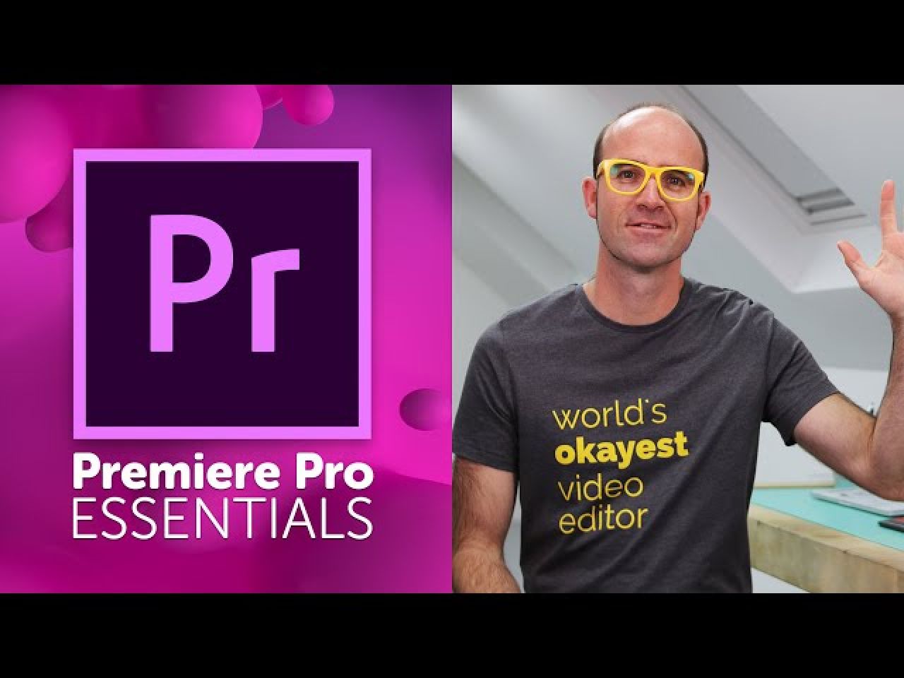 p1 adobe premiere pro essentials課程