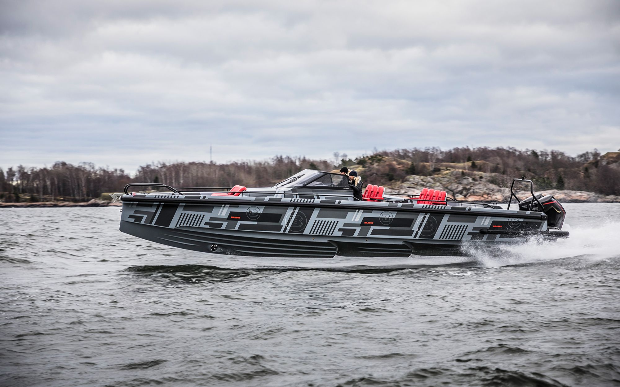 brabus shadow 900 - 巴博斯 shadow 900 快艇