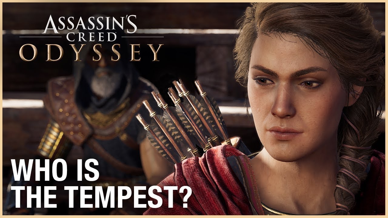 [图]Assassin's Creed Odyssey: Taking on The Tempest Gameplay Preview | Ubisoft [NA]