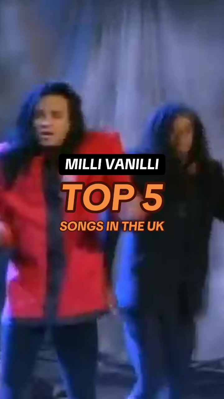 爱我一些milli vanilli哪个是你的fave? @ milli vanilli