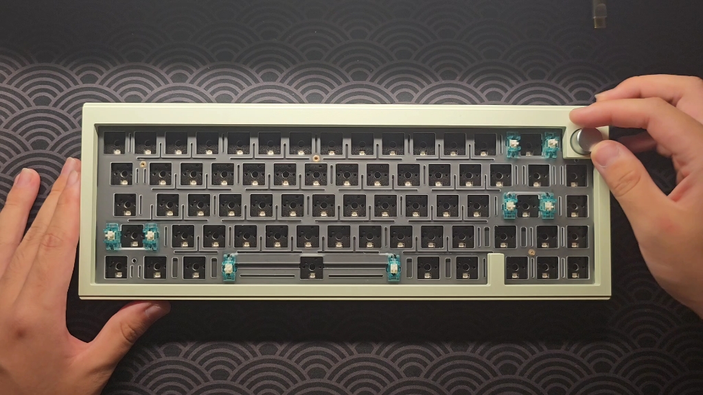 赤度v65,499双模套件