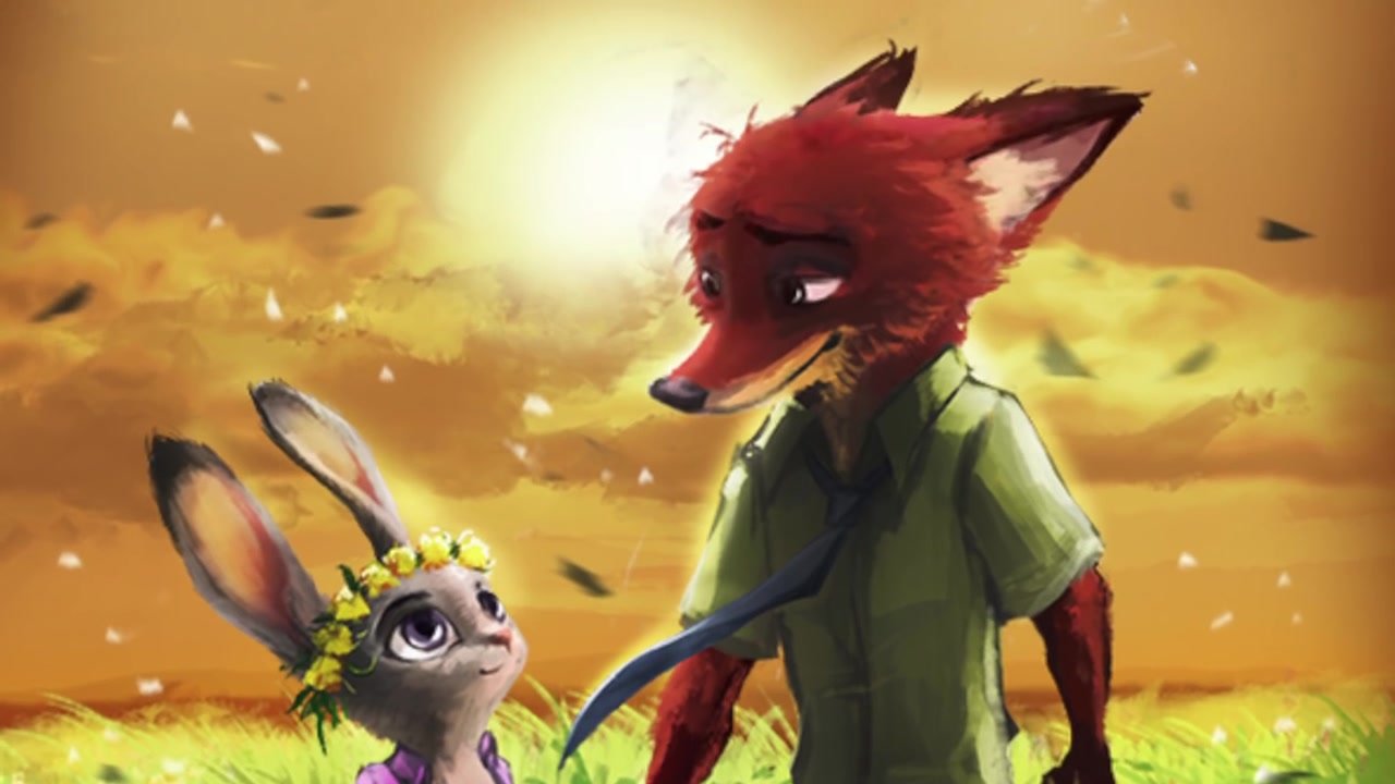 (瘋狂動物城)the best zootopia fan art #10