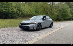 Download Video: 2025 Honda Civic Si - First Drive in the Facelift (POV Binaural Audio) - Tedward