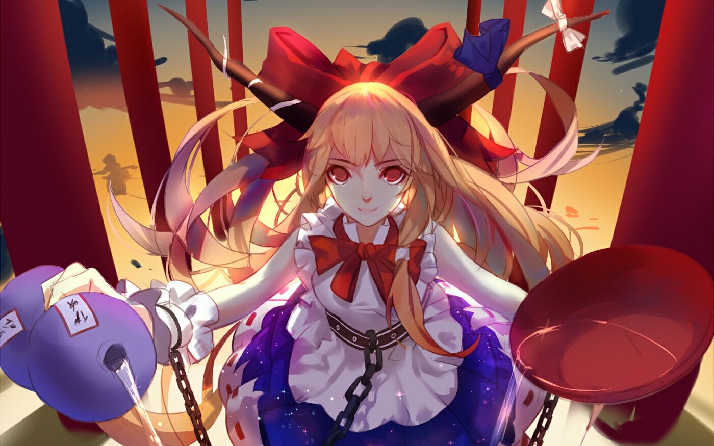 【东方midi】碎月(东方绯想天ver.