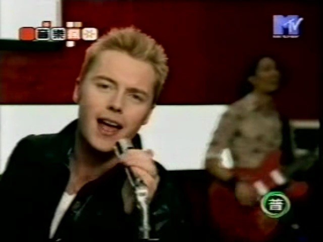 Ronan Keating 罗南ⷥŸ𚤸 2000 Lovin' Each Day MTV音乐频道哔哩哔哩bilibili