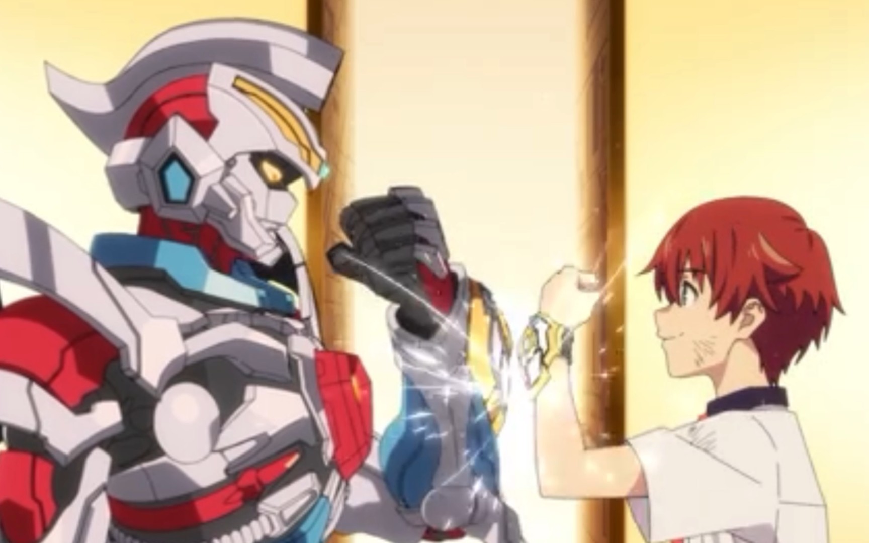 「gridman universe/响裕太/mad]心中的躁动 是为谁