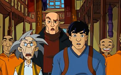 成龙历险记第五十二集--t军团女孩(下