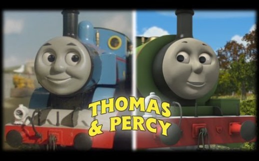 [图]最好的朋友之歌 ( Thomas and Percy)