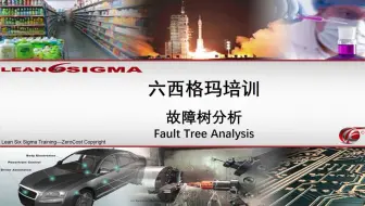 精益六西格玛-3.5.1FTA概述