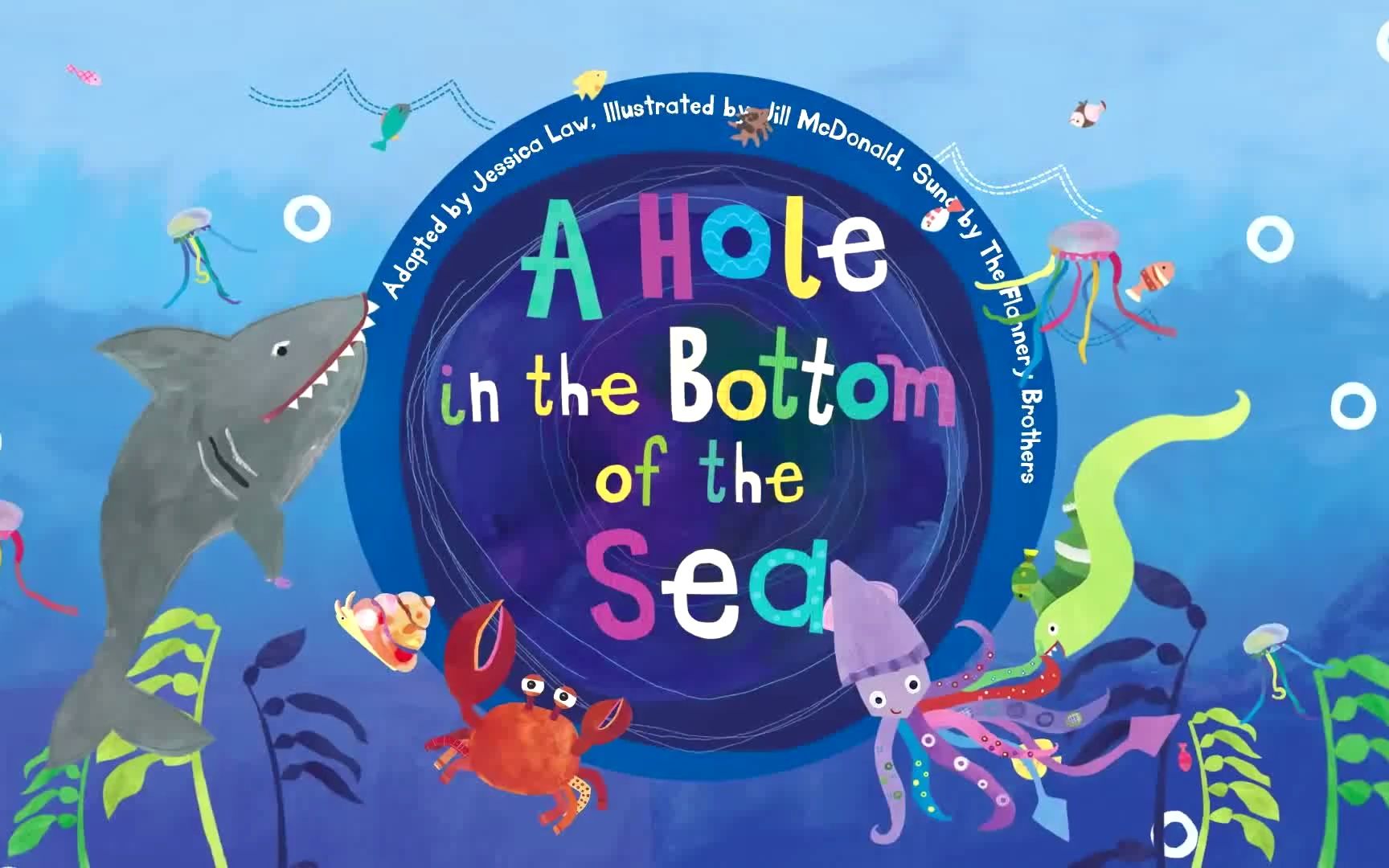 [图]语感启蒙：A Hole in the Bottom of the Sea