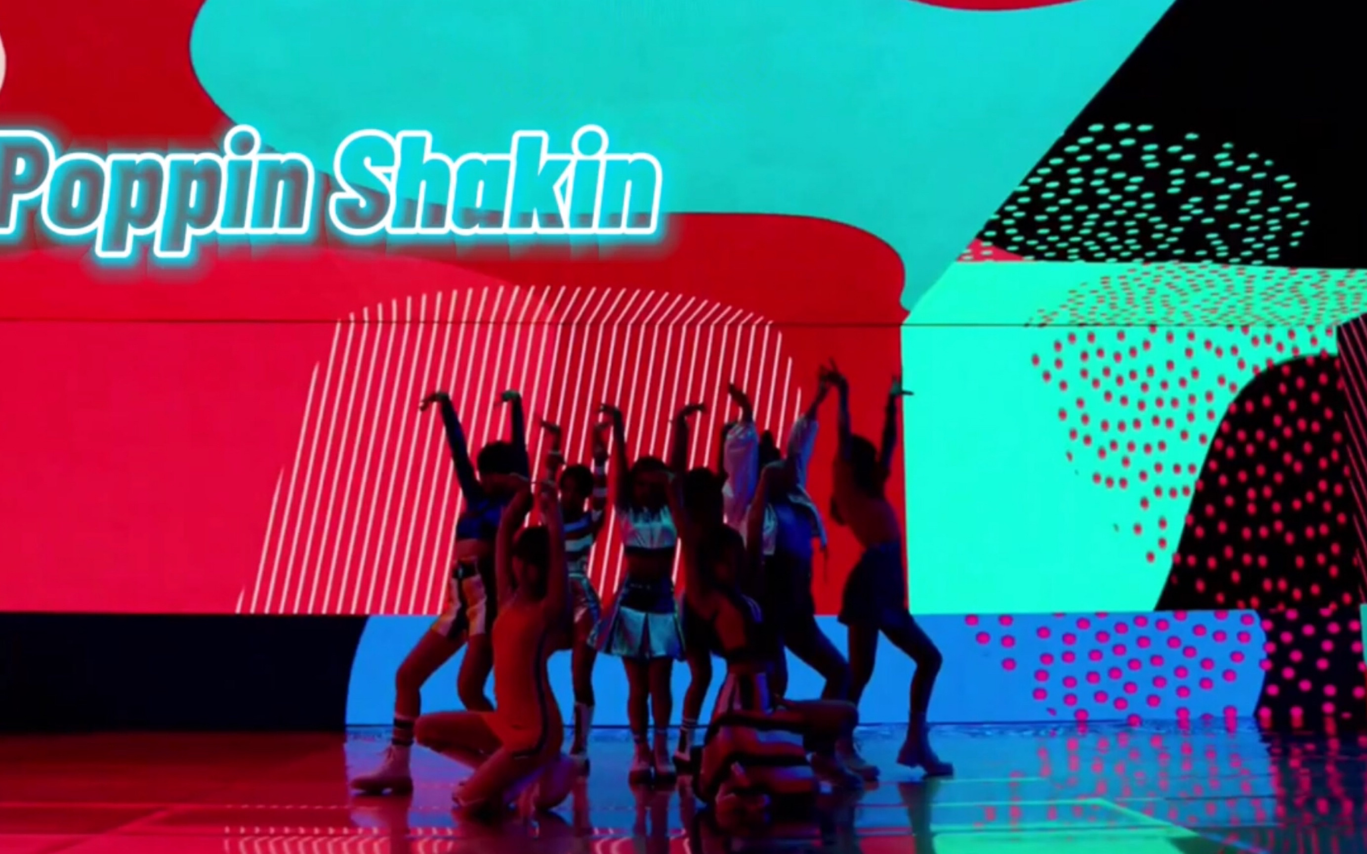 jyp日本女团NiziU回归新曲poppin shakin 软银Softbank合作曲哔哩哔哩bilibili