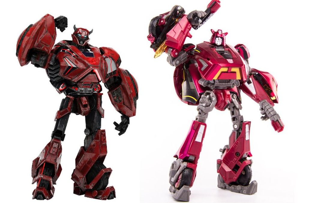 终于活过1分钟的飞过山竟惨遭我分尸变形金刚wfc日版飞过山