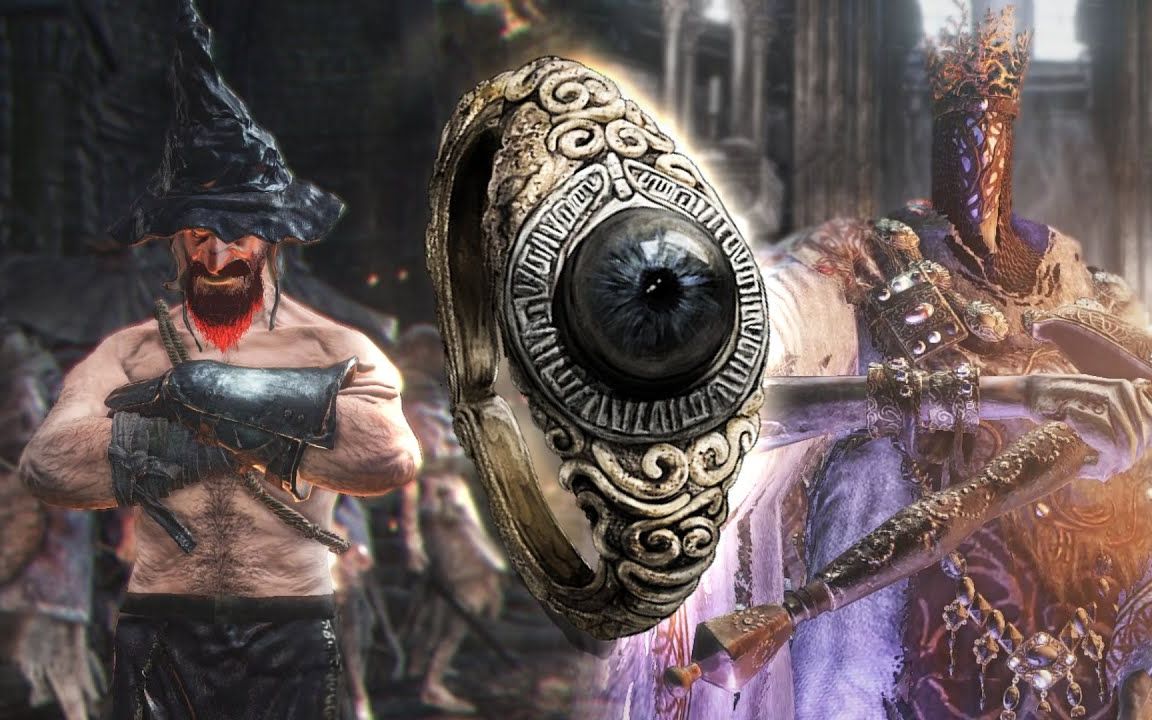 黑暗之魂3教宗左眼白给秀