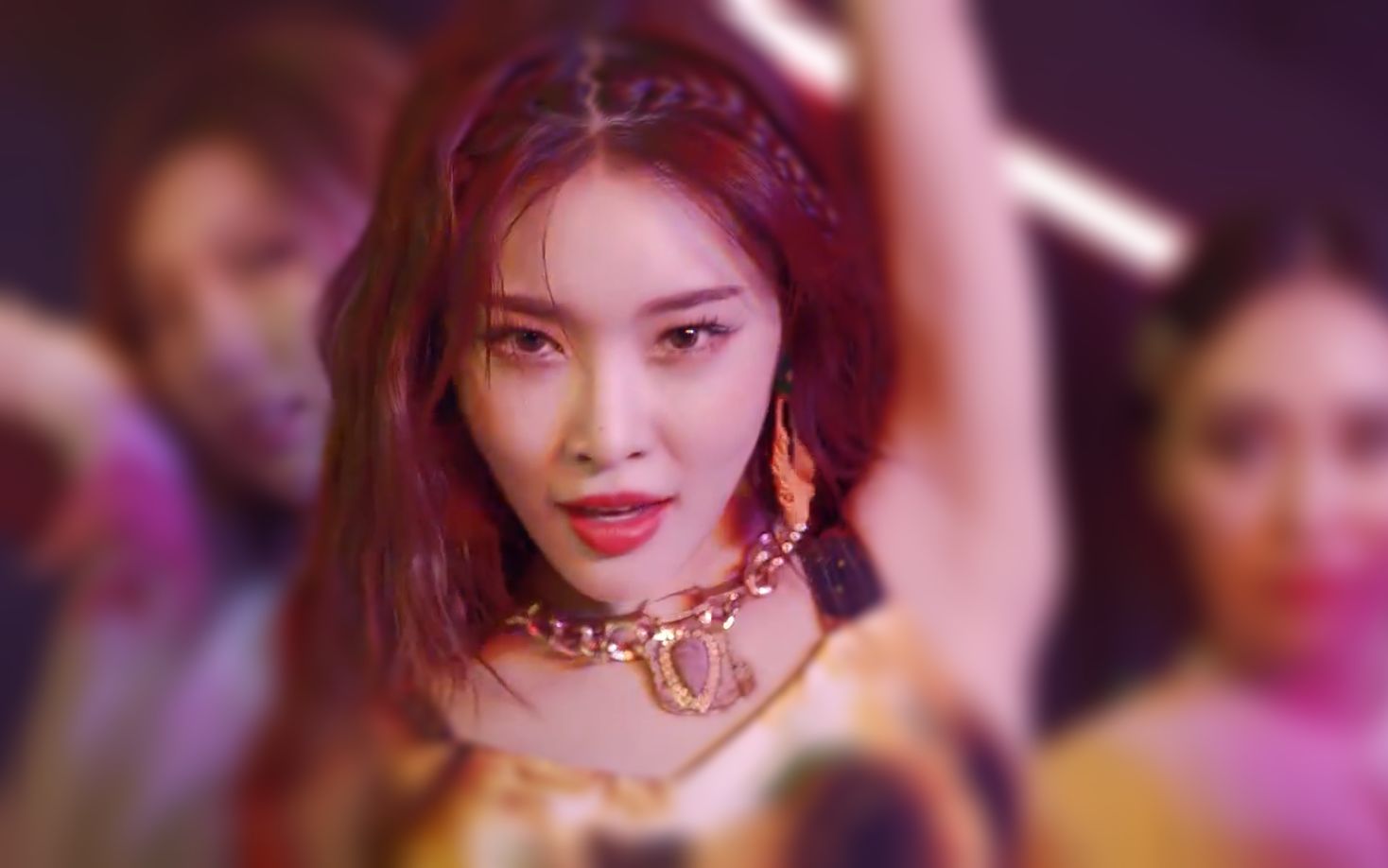 金请夏《play》舞蹈镜像版,拉丁风情【口袋推荐】