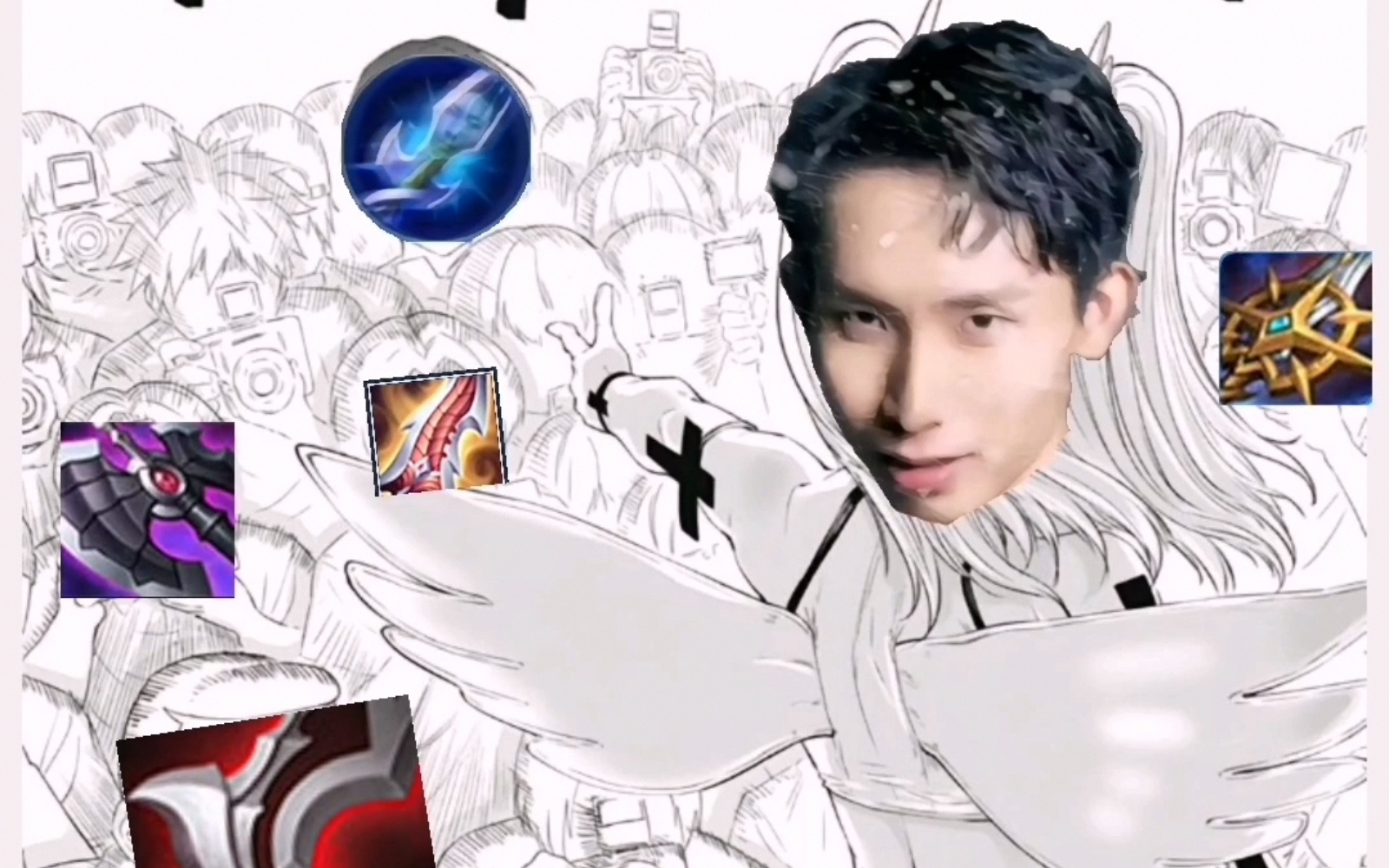 人群之中一眼就相中了你——名刀司命