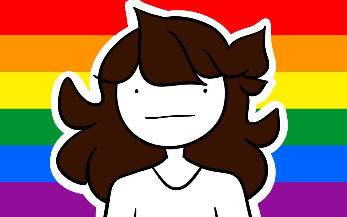 [图]【补投】【Asexuality/Aromantic | 无性恋/无浪漫】Jaiden Animations - Being Not Straight