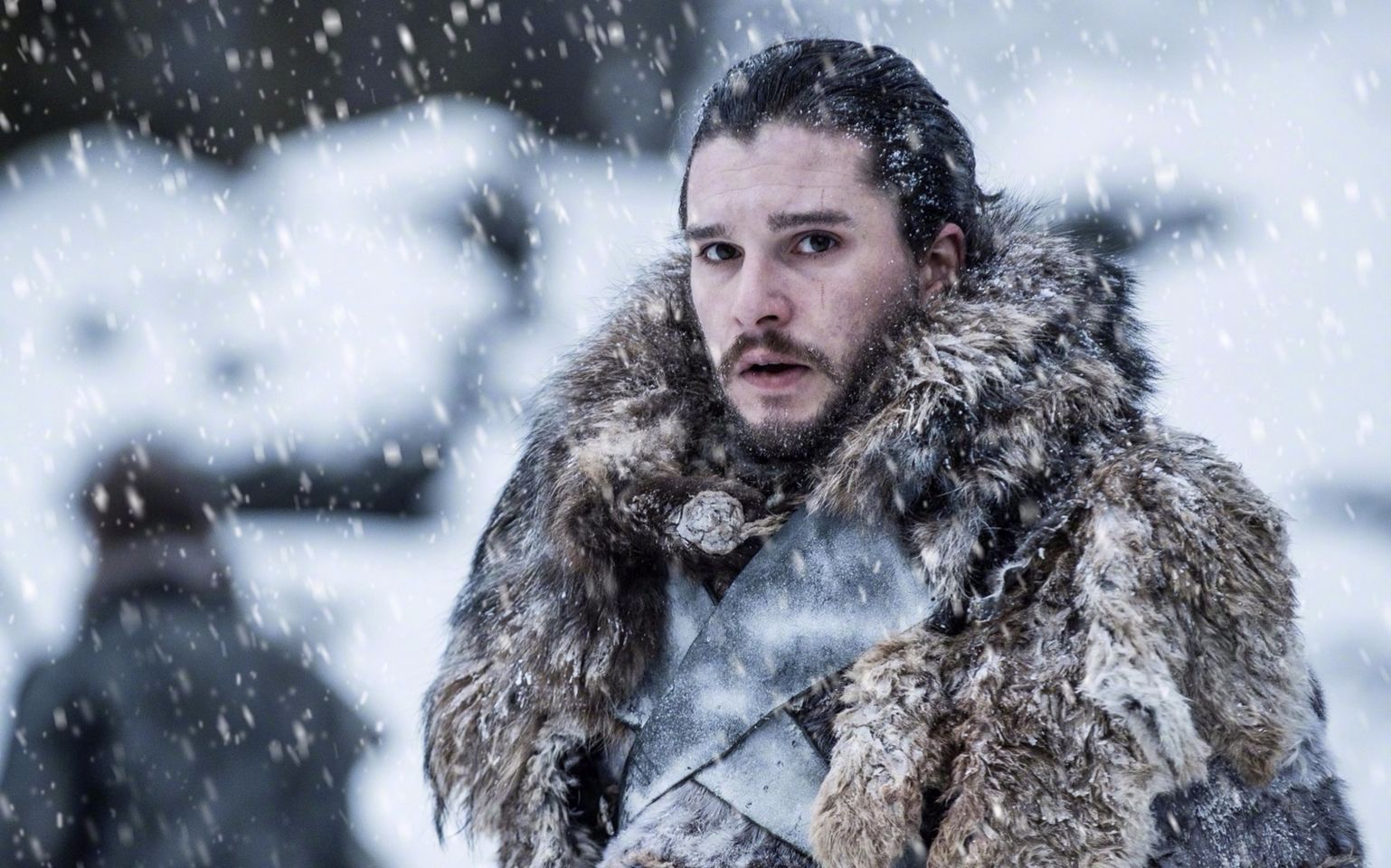 [图]【油管授权 | Cantrous】【中英字幕】【权力的游戏/GoT】Jon Snow - The Wolf and the Dragon