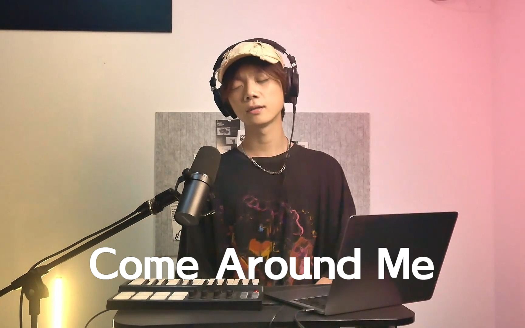 [图]怎么像比伯一样丝滑~Come Around Me-Justin Bieber