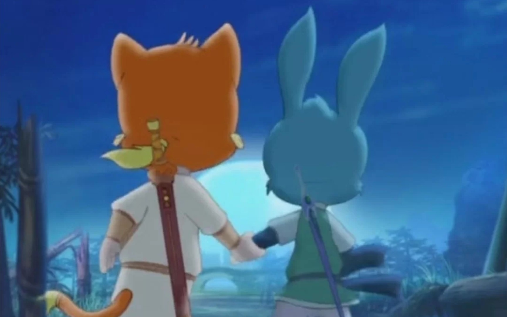 【虹猫蓝兔】虹蓝cp永远滴神,童年回忆杀!_哔哩哔哩_bilibili