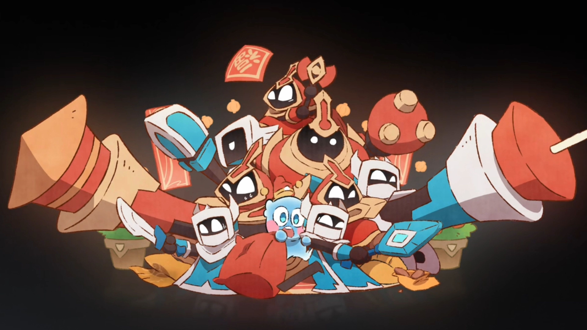 天美工作室logo 王者荣耀2025新春特别版